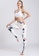 YG Fitness white Sports Running Fitness Yoga Dance Tights 4A290USC70AFDAGS_5