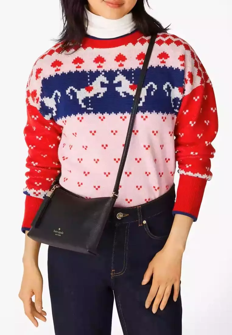 Kate Spade Sadie Crossbody Black