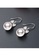XAFITI silver Sterling Silver Beaded Short Hooks Earrings CE1C6AC6AD09C2GS_3