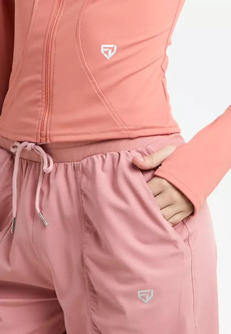 FITWEAR - Jogger Olahraga Wanita PETRA TRACK - SWEET PINK