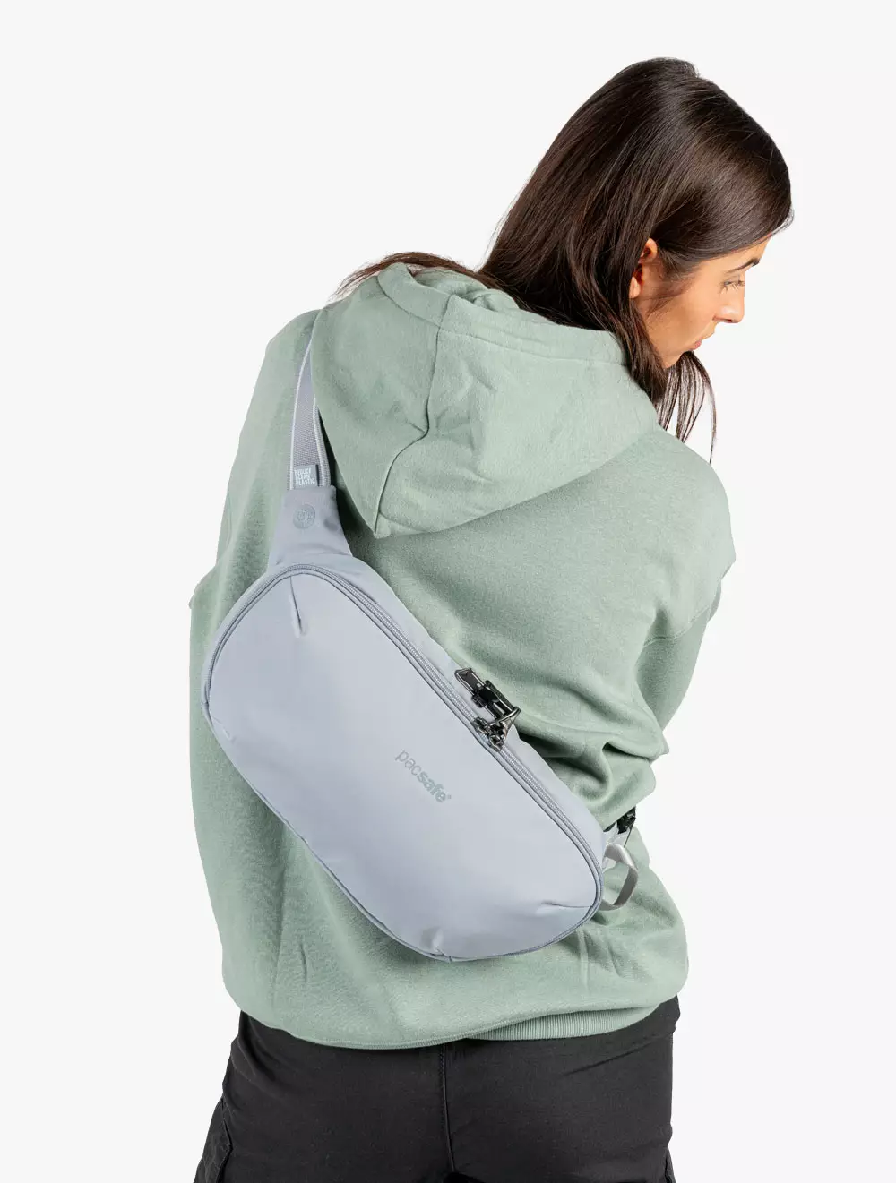 Pacsafe V Urban Sling, DIGITAL GREY, NO SIZE