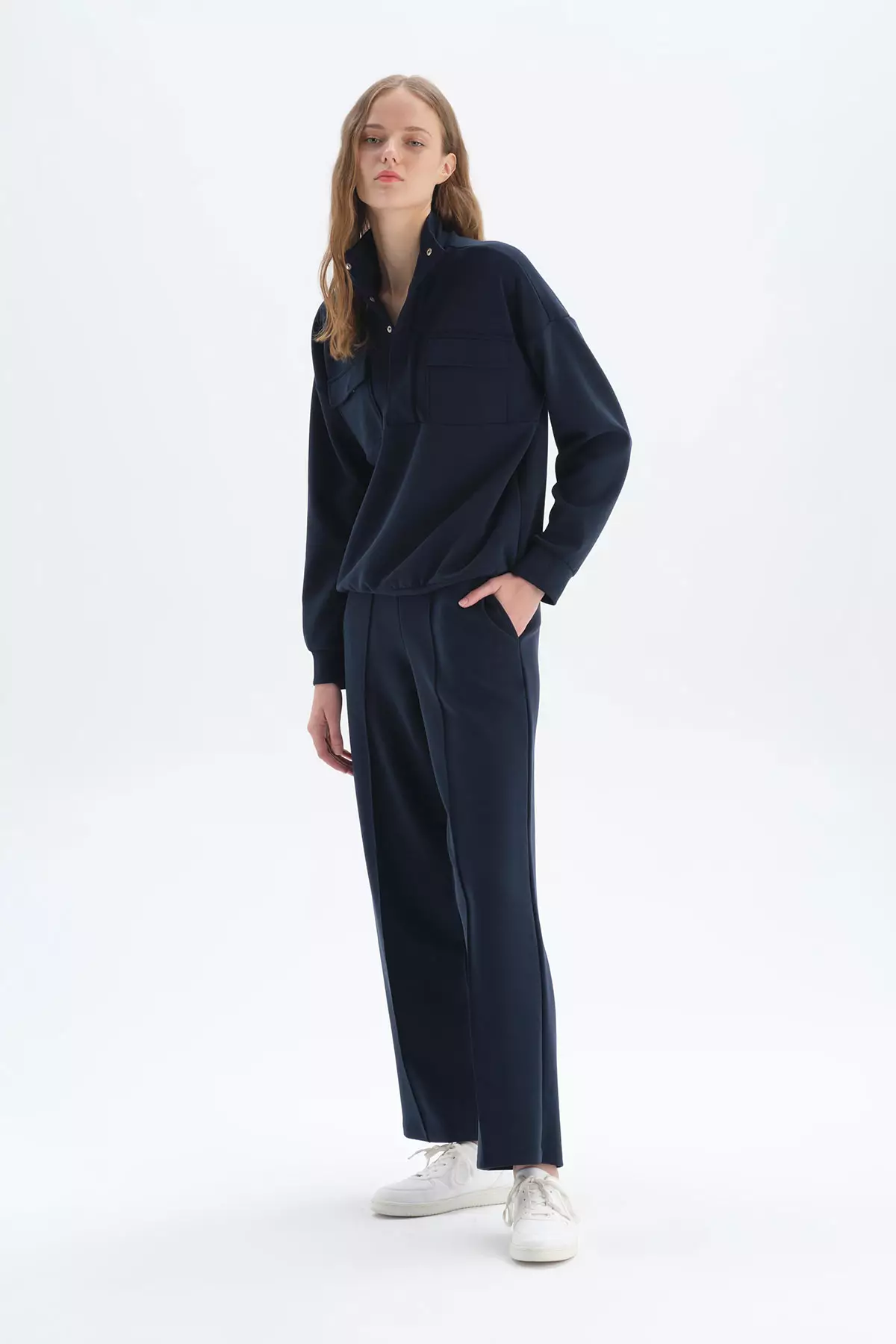 Navy discount loungewear women's