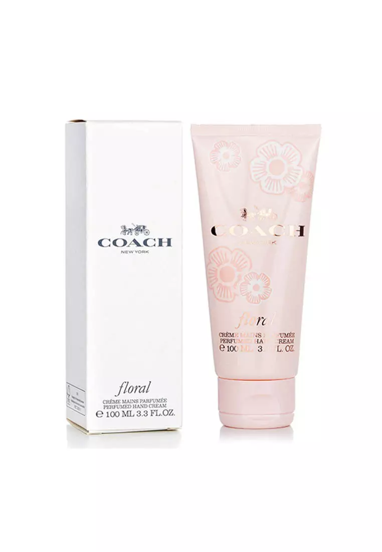 Coach hand cream clearance