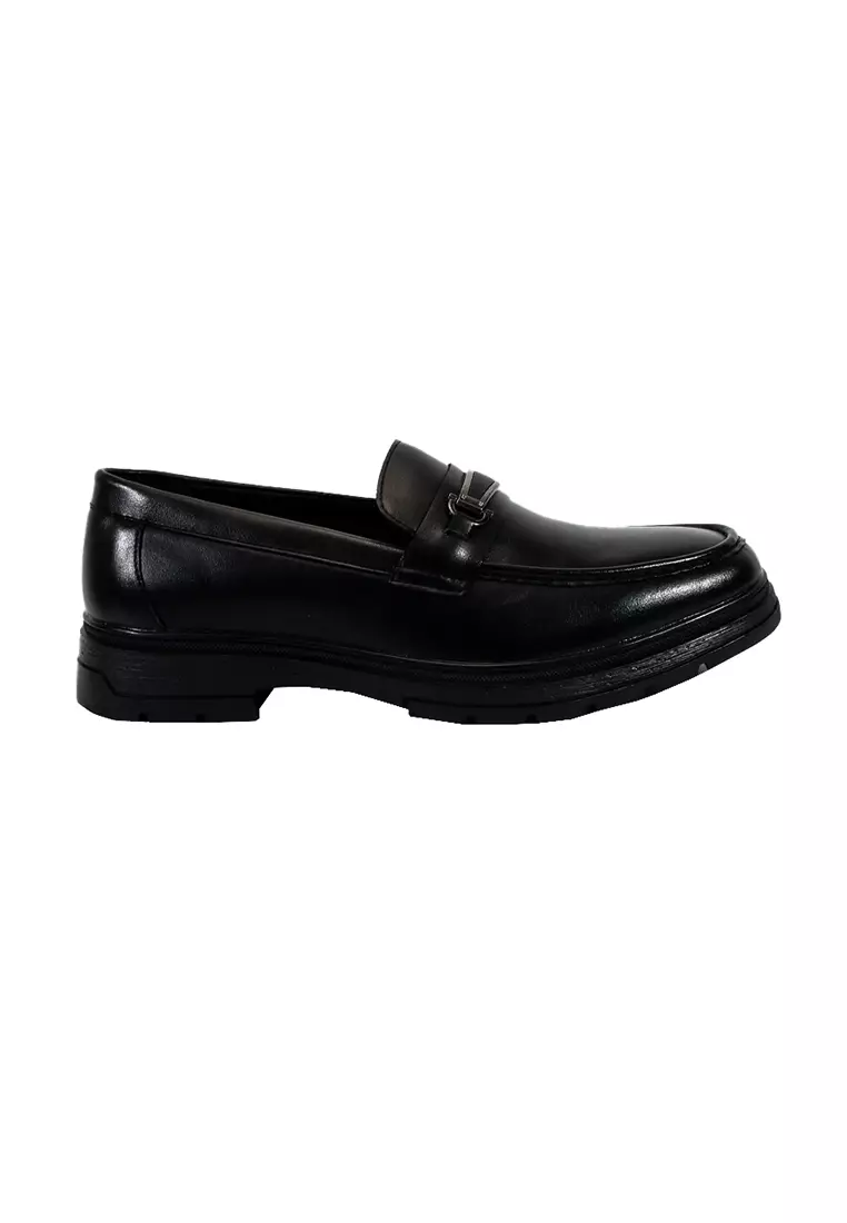 Discount on Mario D' boro Runway  shoes - SKU: Men's Formal Slip On Shoes MX 25513 Black C60
