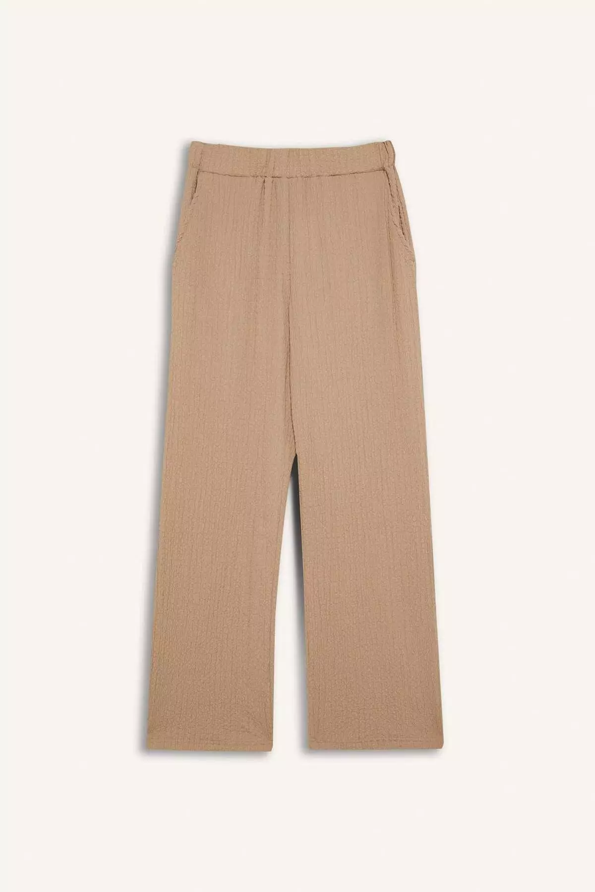 Relax Fit Wrap Trousers E3436Ax25Sm