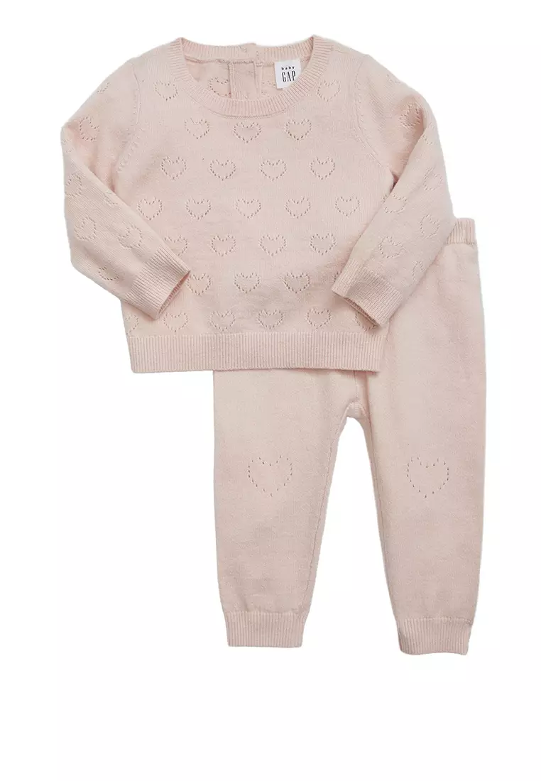 GAP Baby CashSoft Pointelle Sweater Outfit Set 2024 Buy GAP Online