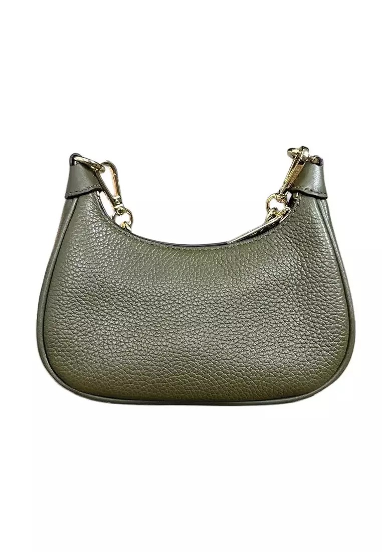 Michael kors olive top crossbody