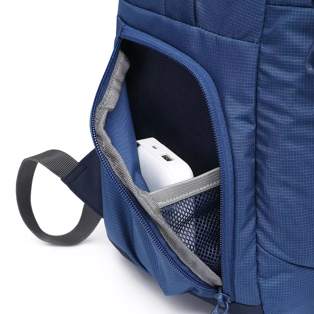 Navy Club Tas Ransel Kasual FCGG - Tas Ransel Pria Tas Ransel Wanita Tas Punggung - Backpack Up to 14 inch - Tas Laptop Daypack 23 Liter - Free Bag Cover