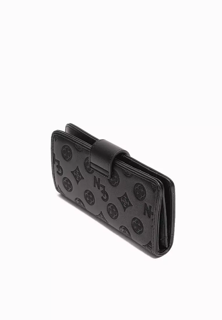 Jennie Wallet (Debossed Monogram)