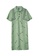 OUNIXUE green Casual Bunny Print Dress 8ADB3AAF218BA4GS_7