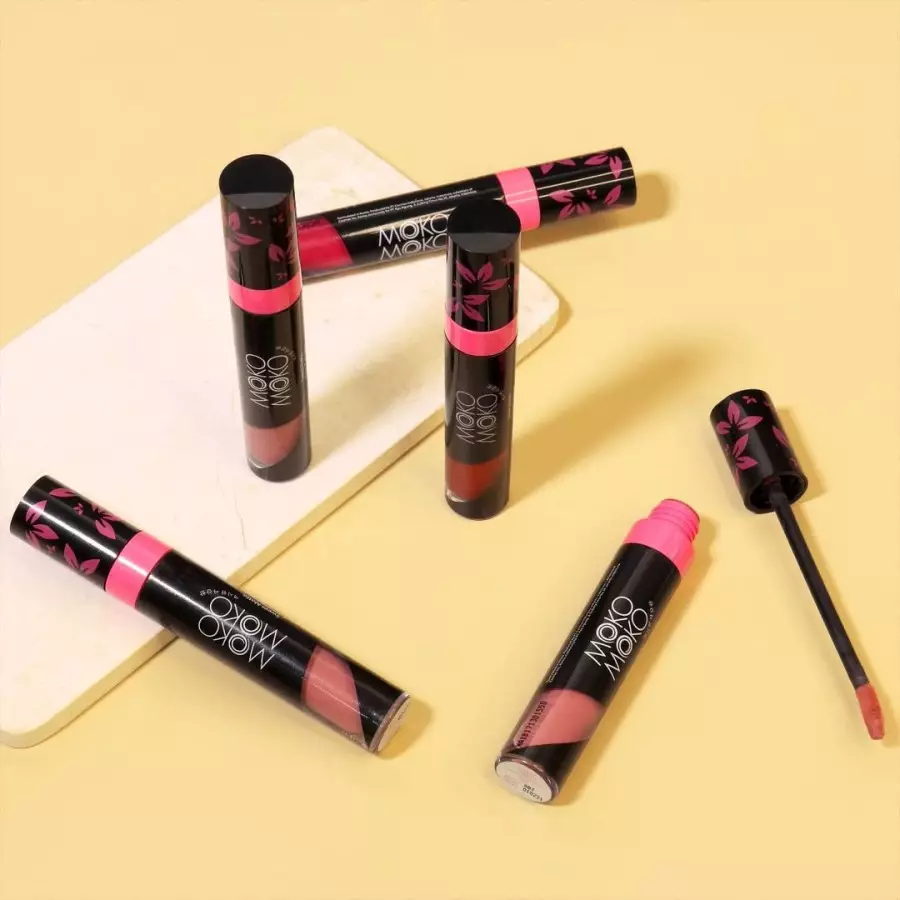 Moko Moko Sweet Matte Lip Creme - Red