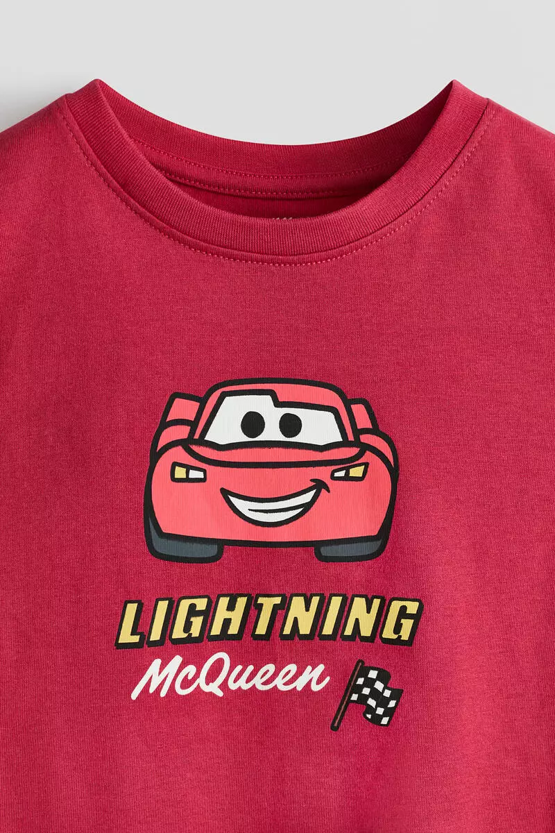 3-pack printed T-shirts