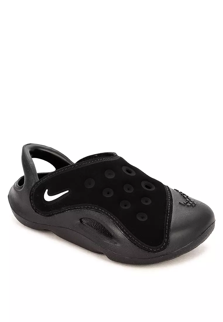 Discount on Nike  shoes - SKU: Aqua Swoosh Baby/Toddler Sandals