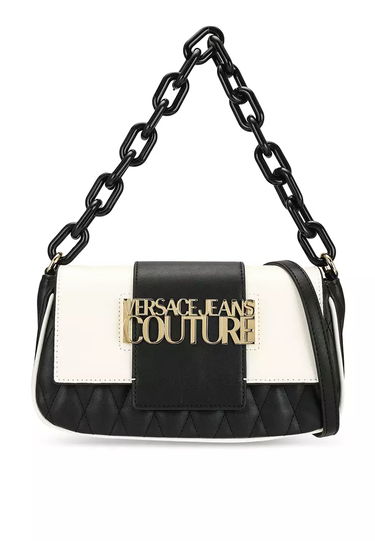VERSACE JEANS COUTURE Logo Loop Shoulder Bag nt 2024 Buy