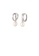 Glamorousky white 925 Sterling Silver Fashion Simple Geometric White Freshwater Pearl Stud Earrings 04339ACC9197AAGS_1