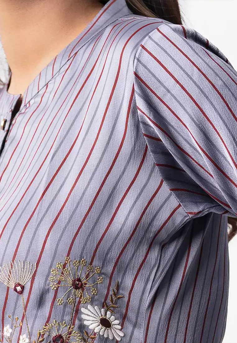 Buy Le Reve Le Reve Women's Shirt Style Tunic 2026 Online | ZALORA