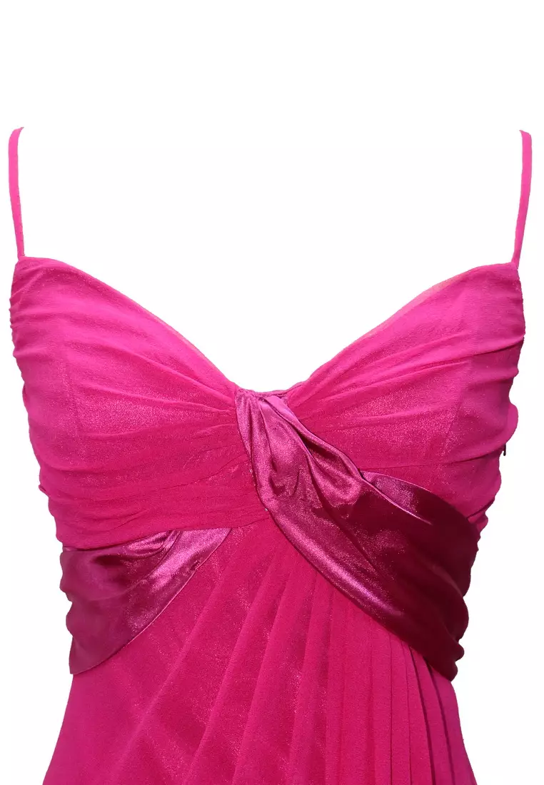 Feminine Beauty Silk Chiffon Evening Gown  