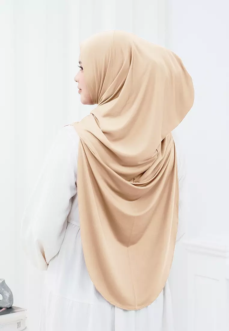 HIJAB INSTAN NAIMA - CREAM