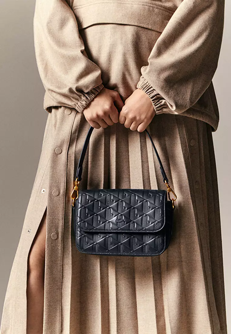 Maheki Leather Messenger Bag