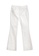 iROO white Basic White Boot Leg Jeans 1B5B1AAC999E70GS_7