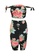 Reformation multi reformation Floral Print Pencil Skirt and Crop Top Set 71A2DAA53B16BCGS_1