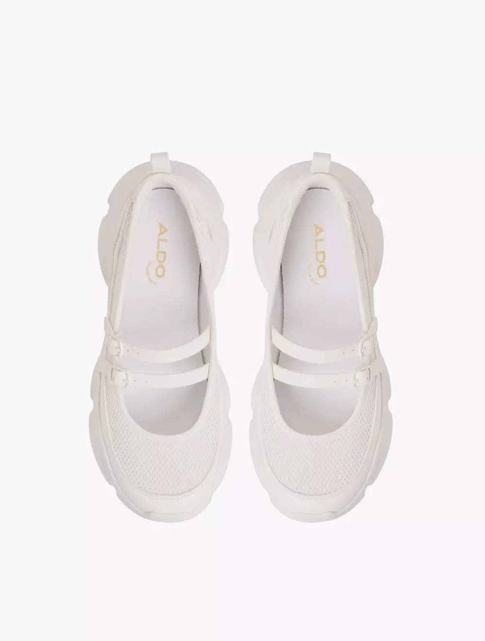 Aldo Aethera Women's Ballerinas & Mary Janes - White