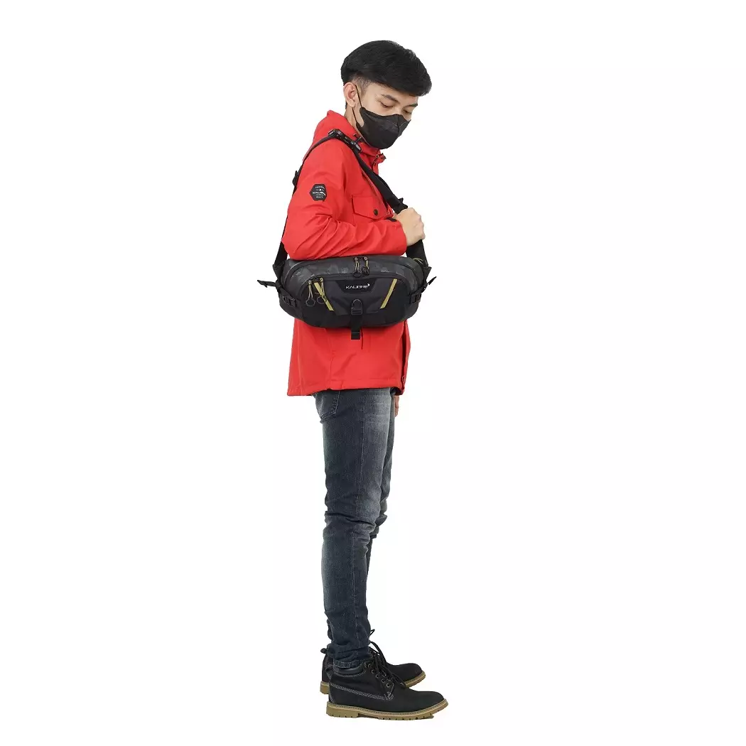 Kalibre Tas Pinggang Pria Waist Bag Backbett 3L 921134046