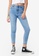 Cotton On 藍色 High Rise Cropped Skinny Jeans A2493AAAA40883GS_1