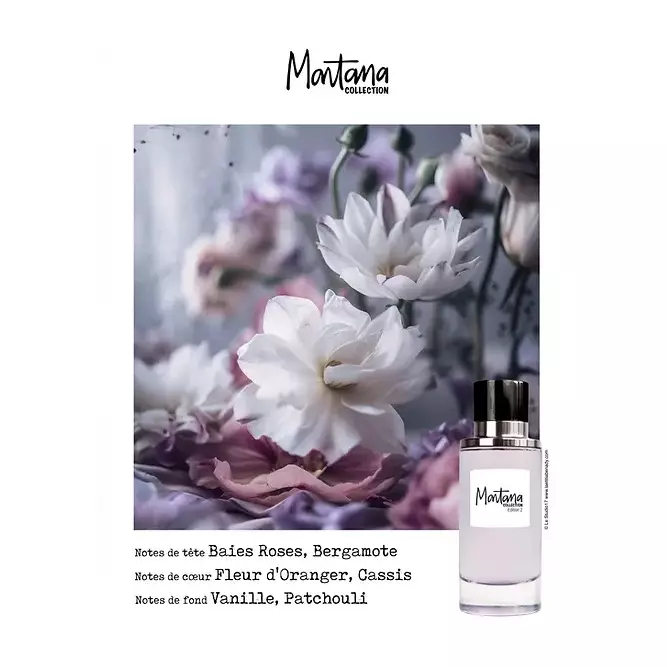 Montana Collection 2 EDP 100 ml - Parfum Wanita