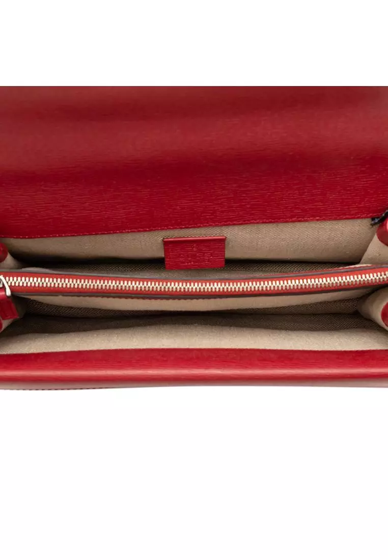 Pre-Loved Gucci Medium Leather Blooms Dionysus Crossbody