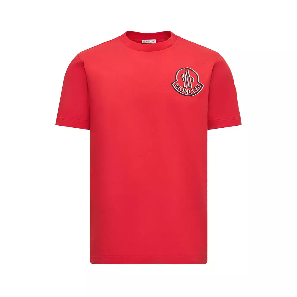 Classic Logo Cotton T-Shirt Red