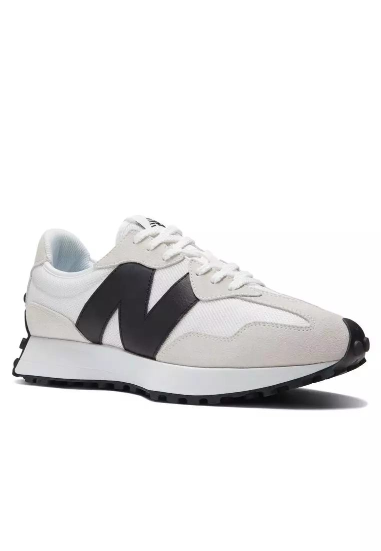 New Balance Mens 327 (Standard) - White
