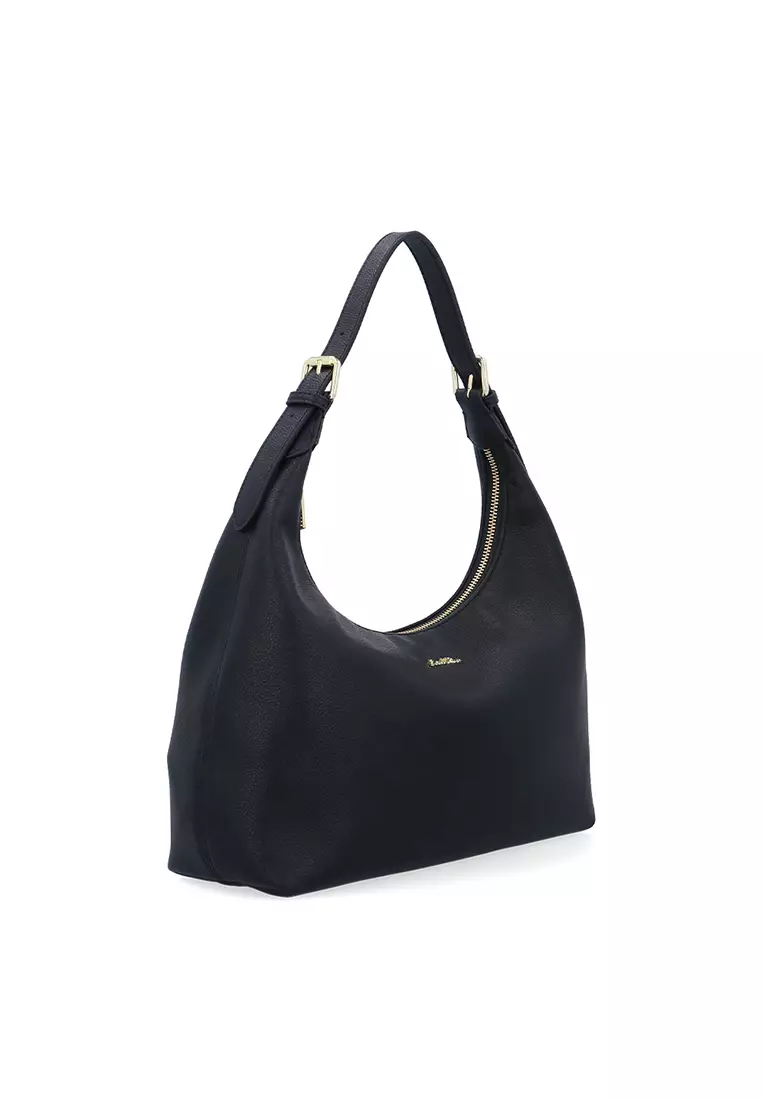 Lane Structured Tote - Black
