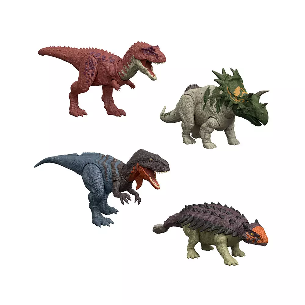 Jurassic World Rebirth Figure Wild Roar Rugido Salvaje Random