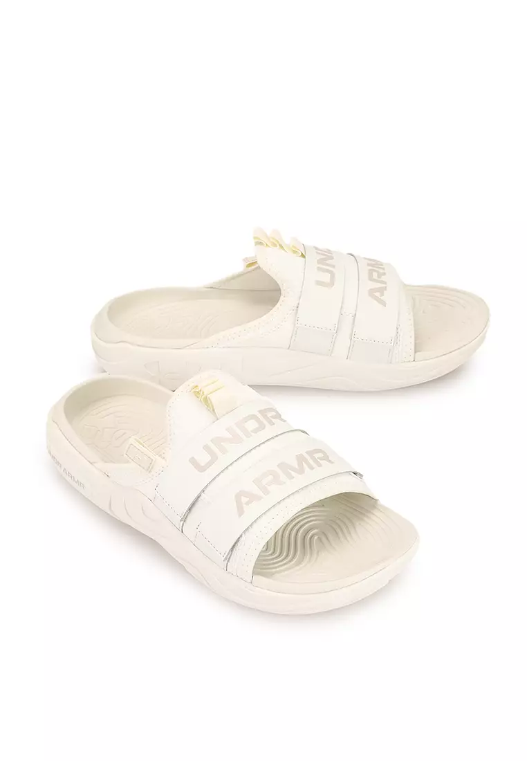 Under armour comfort slides outlet