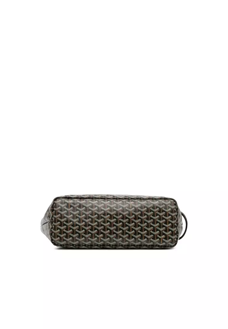 Buy Goyard Pre-Loved Goyard Goyardine Chien-gris Pet Carrier 2025