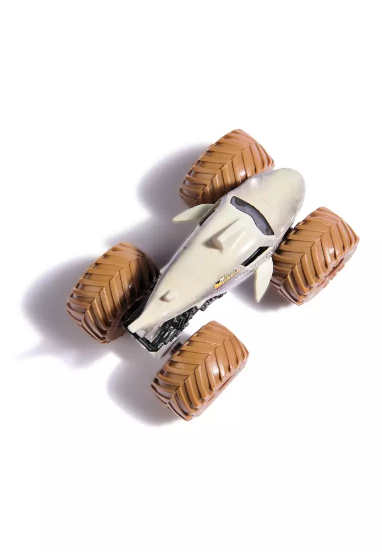 Monster Jam Mystery Muders- Megalodon