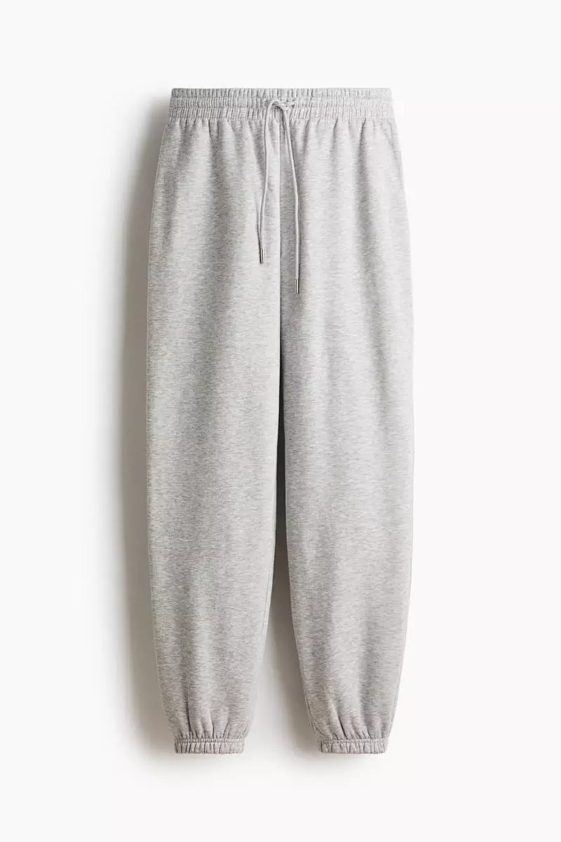 Cotton-blend sweatpants