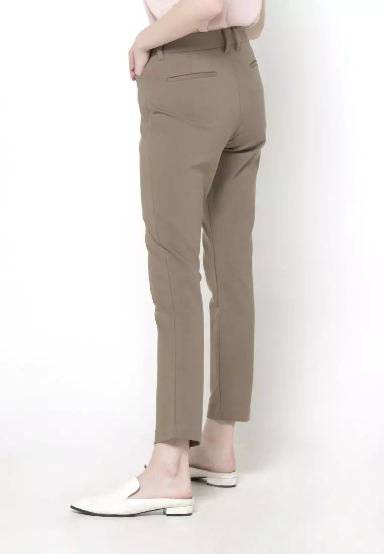 Basic 4-Way Stretch Skinny Brooklyn Editor Pants