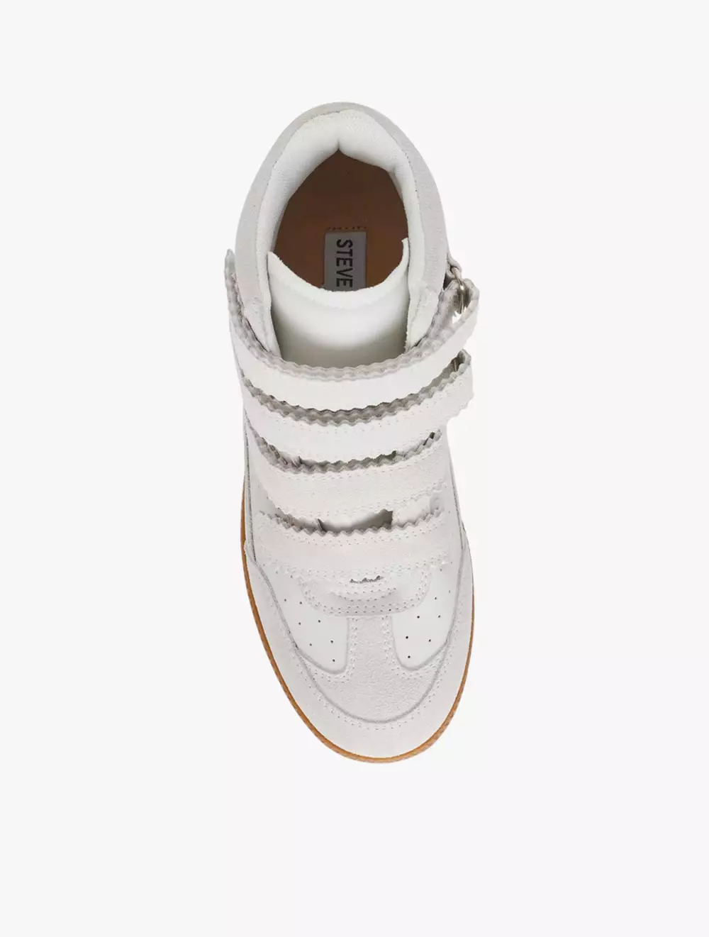 Steve Madden MUSTANG Women's Sneakers - White