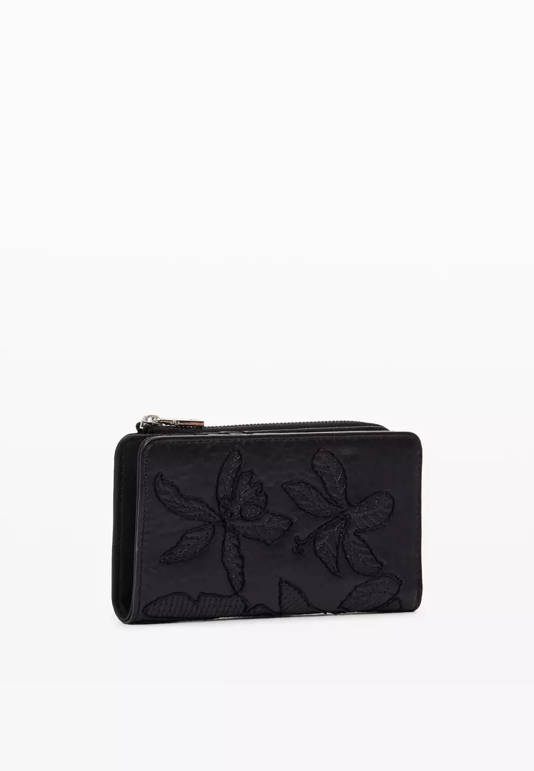 Floral S wallet