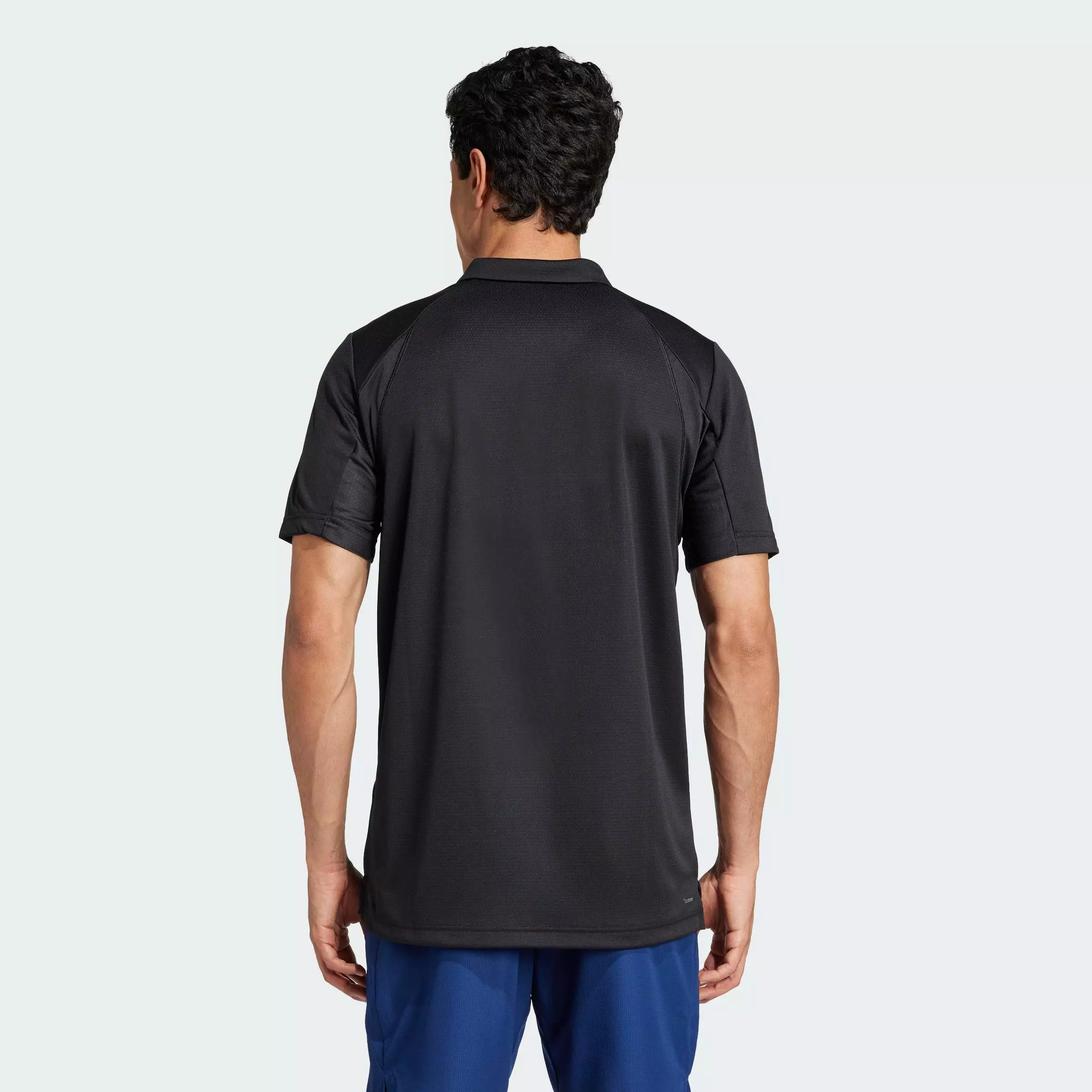 Tennis Tennis Climacool Polo Shirt Men Black JH3395