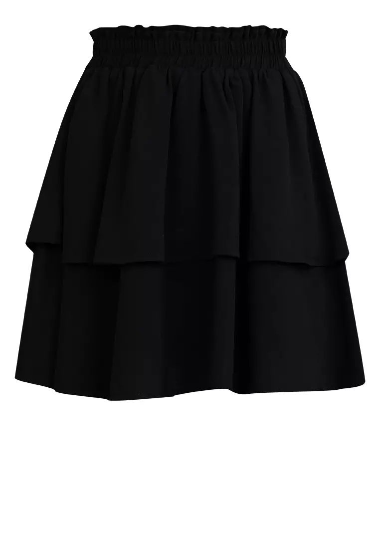 Black skirt zalora outlet