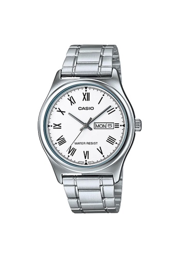 CASIO silver Casio Classic Analog Watch (MTP-V006D-7B) 39169AC990BBD7GS_1