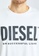 Diesel white T-JUST-LOGO MAGLIETTA T-Shirt 12DD5AA19D36B7GS_4