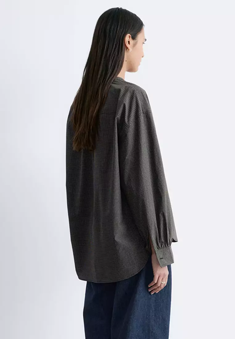 Oversized Cotton Shirt