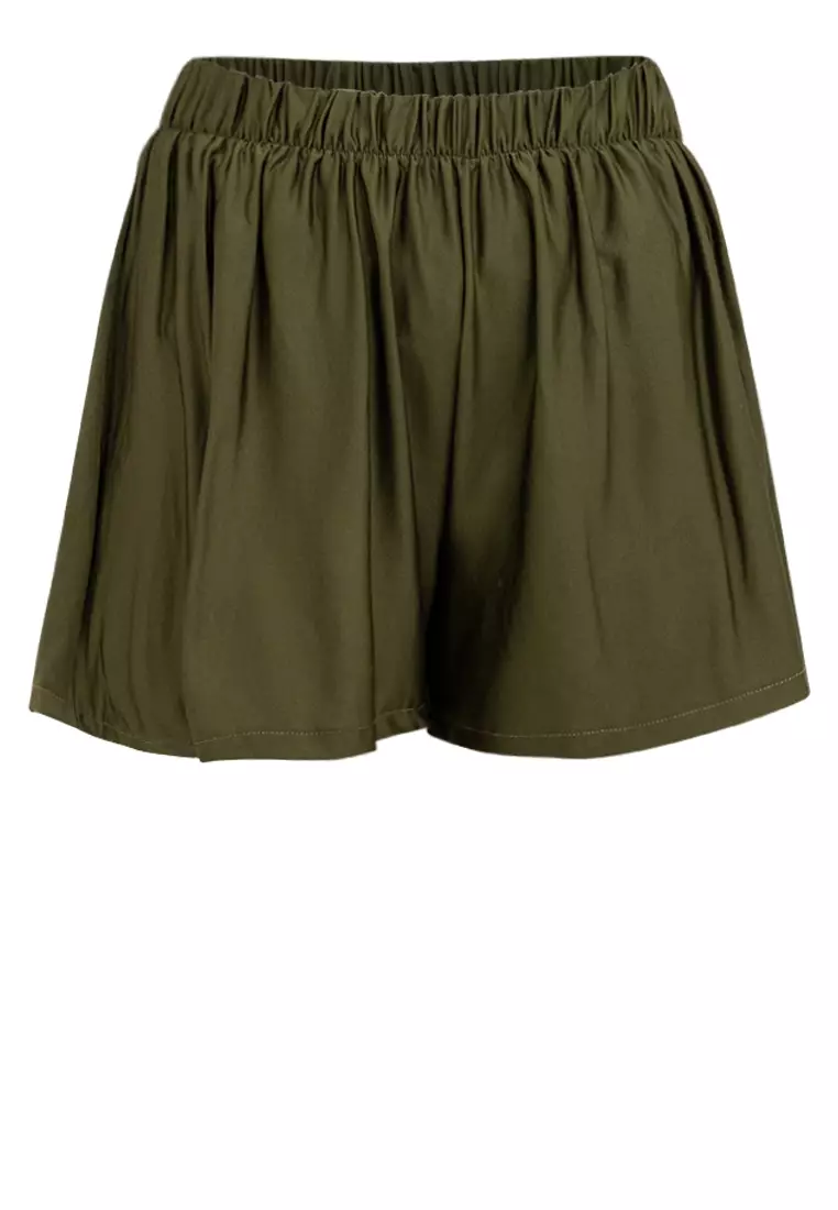 Carly Garterized Shorts