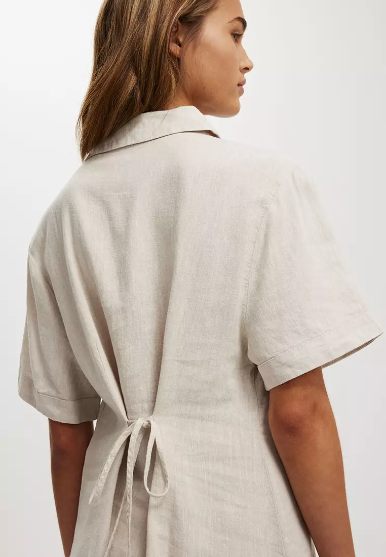 Haven Mini Shirt Dress