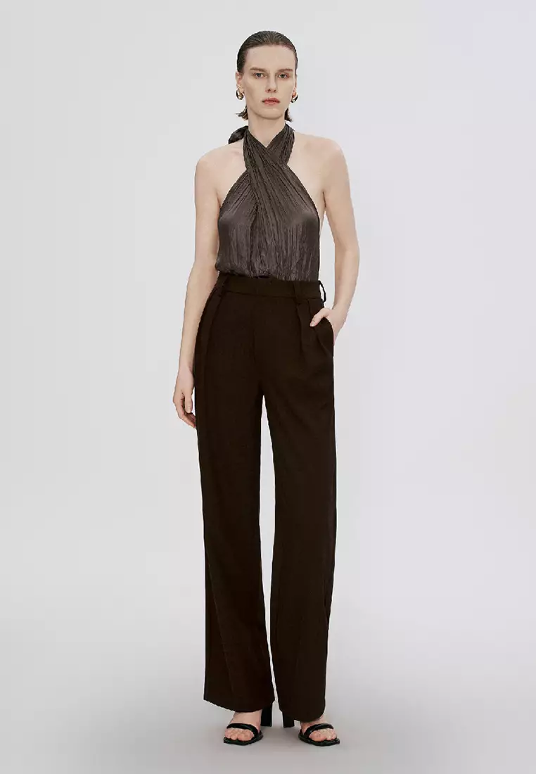 Criss Cross Neck Cami Top
