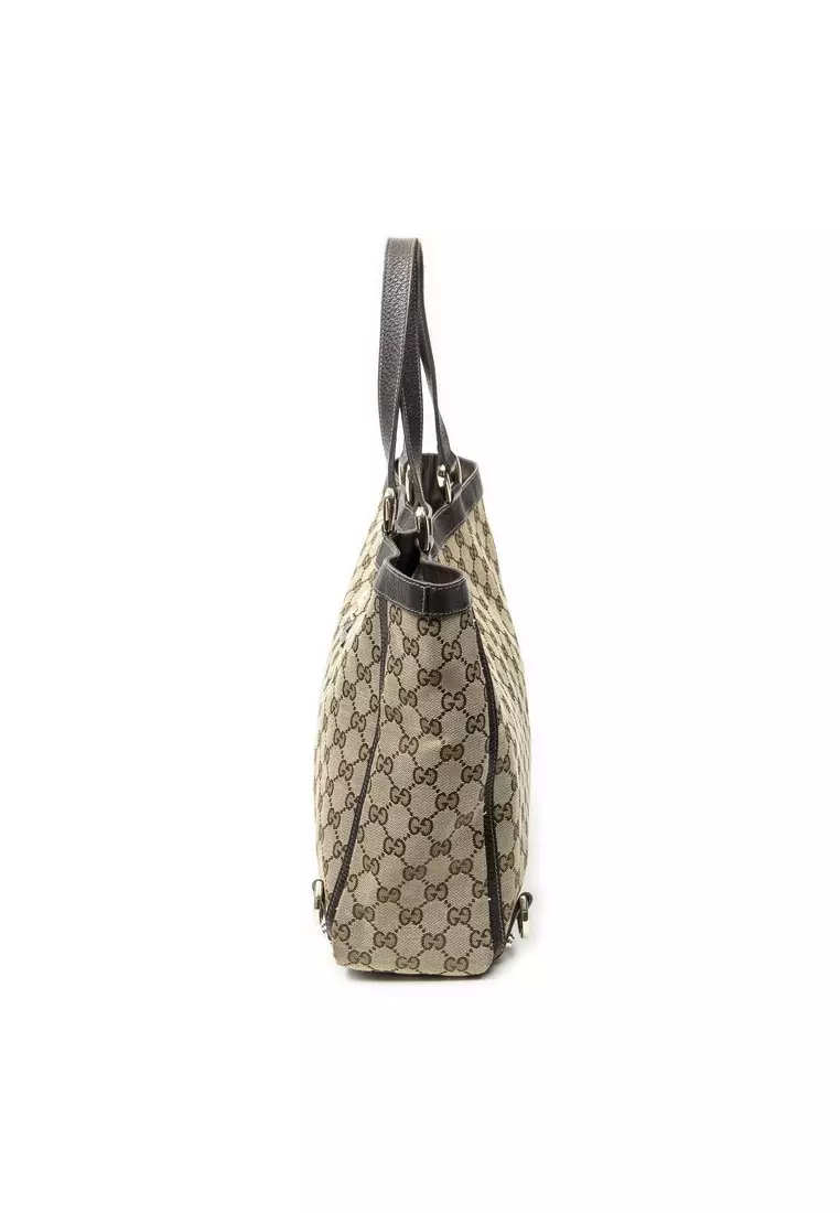 Gucci Pre-Loved Large Abbey D-Ring Tote 2026 | Buy Gucci Online